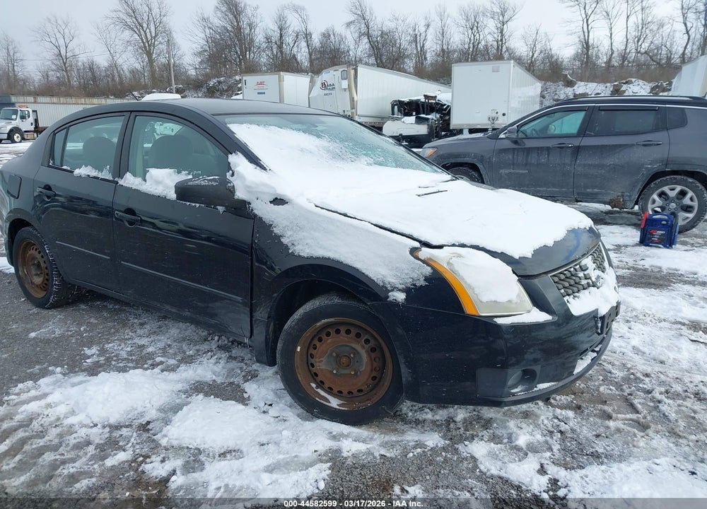 2007 NISSAN SENTRA 2.0S VIN: 3N1AB61EX7L680792