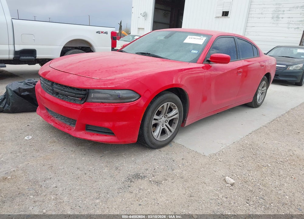 2018 DODGE CHARGER SXT RWD VIN: 2C3CDXBG0JH173880