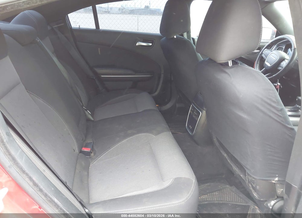 2018 DODGE CHARGER SXT RWD VIN: 2C3CDXBG0JH173880