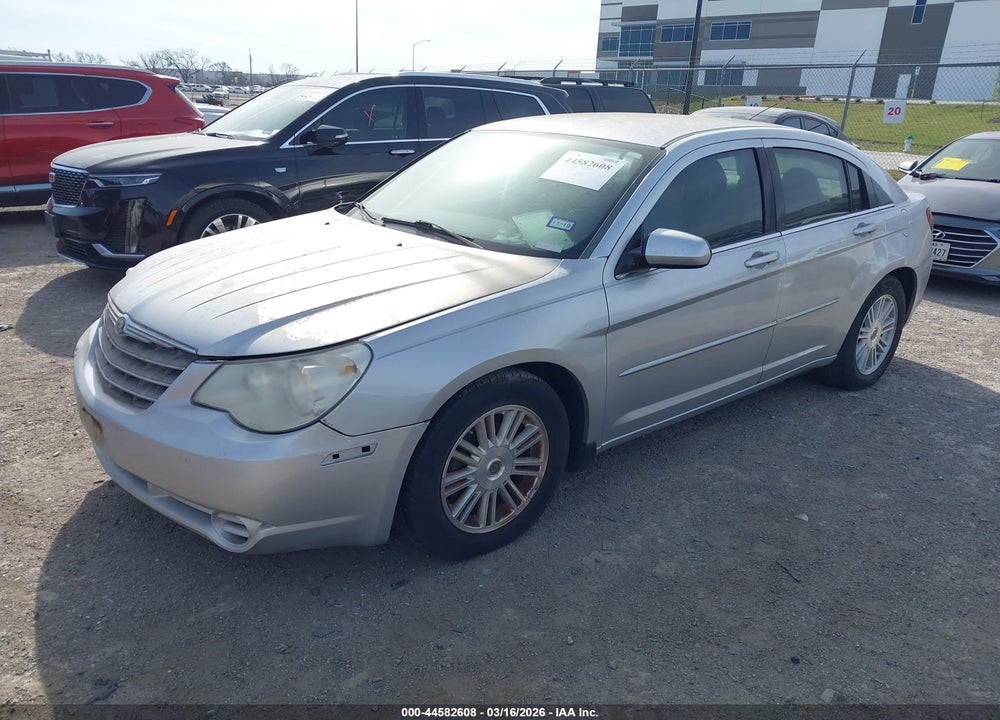 2007 CHRYSLER SEBRING TOURING VIN: 1C3LC56K07N680929