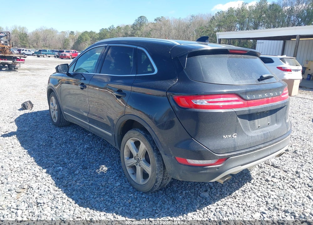 2017 LINCOLN MKC PREMIERE VIN: 5LMCJ1C98HUL32775