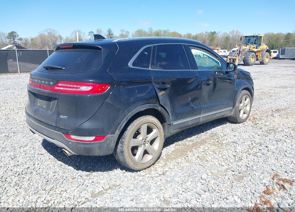 2017 LINCOLN MKC PREMIERE VIN: 5LMCJ1C98HUL32775