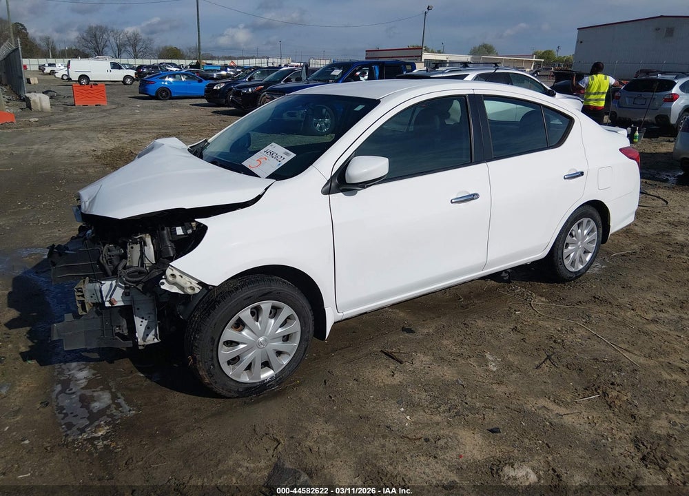 2017 NISSAN VERSA 1.6 SV VIN: 3N1CN7AP6HL833015