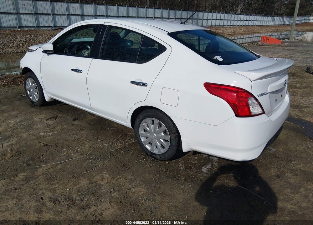 2017 NISSAN VERSA 1.6 SV VIN: 3N1CN7AP6HL833015