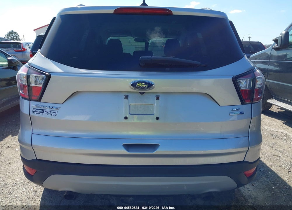 2018 FORD ESCAPE SE VIN: 1FMCU9GD4JUB68406