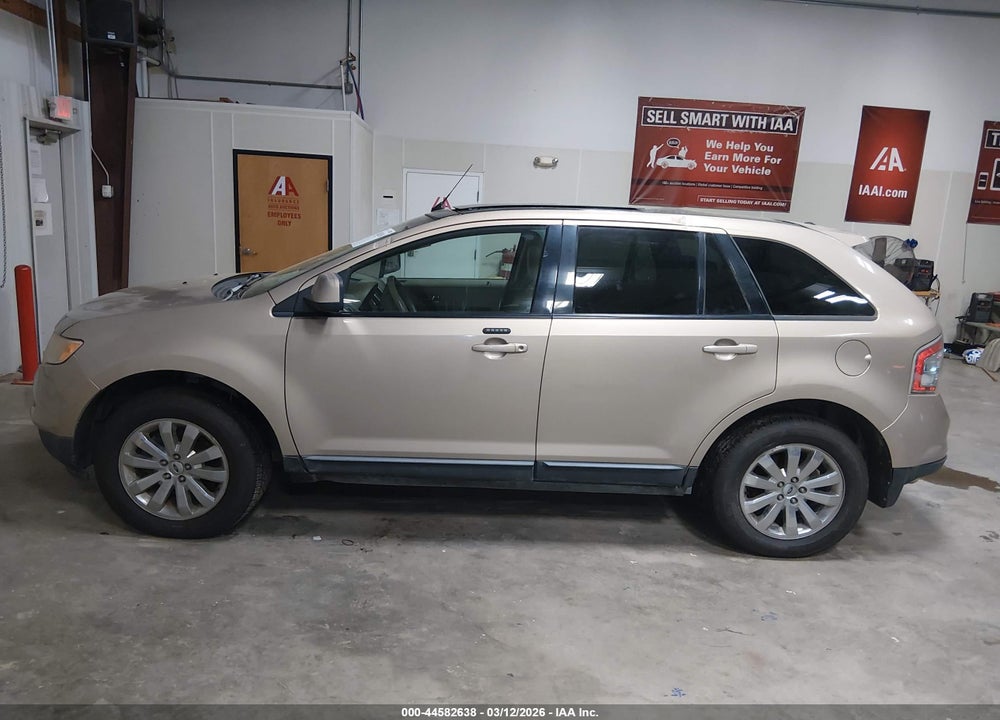 2007 FORD EDGE SEL PLUS VIN: 2FMDK49C17BB61283