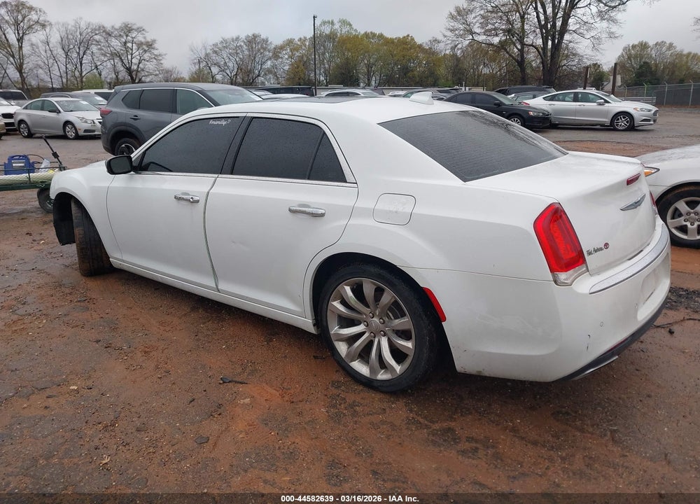 2017 CHRYSLER 300C VIN: 2C3CCAEG1HH579656