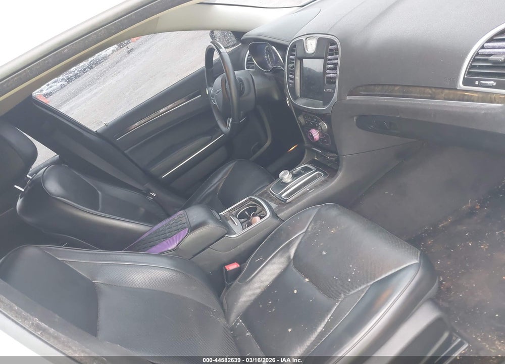2017 CHRYSLER 300C VIN: 2C3CCAEG1HH579656