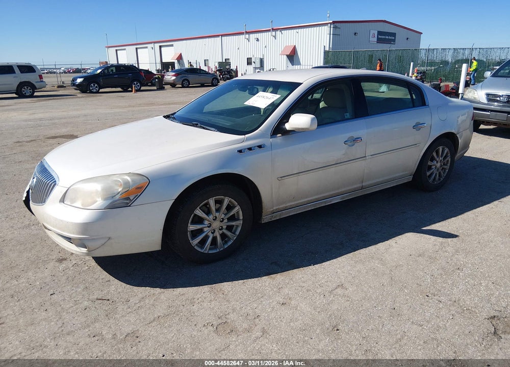 2011 BUICK LUCERNE CXL VIN: 1G4HC5EM6BU115115