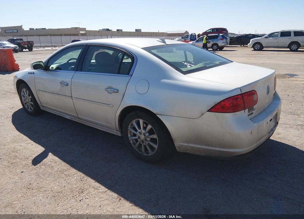 2011 BUICK LUCERNE CXL VIN: 1G4HC5EM6BU115115
