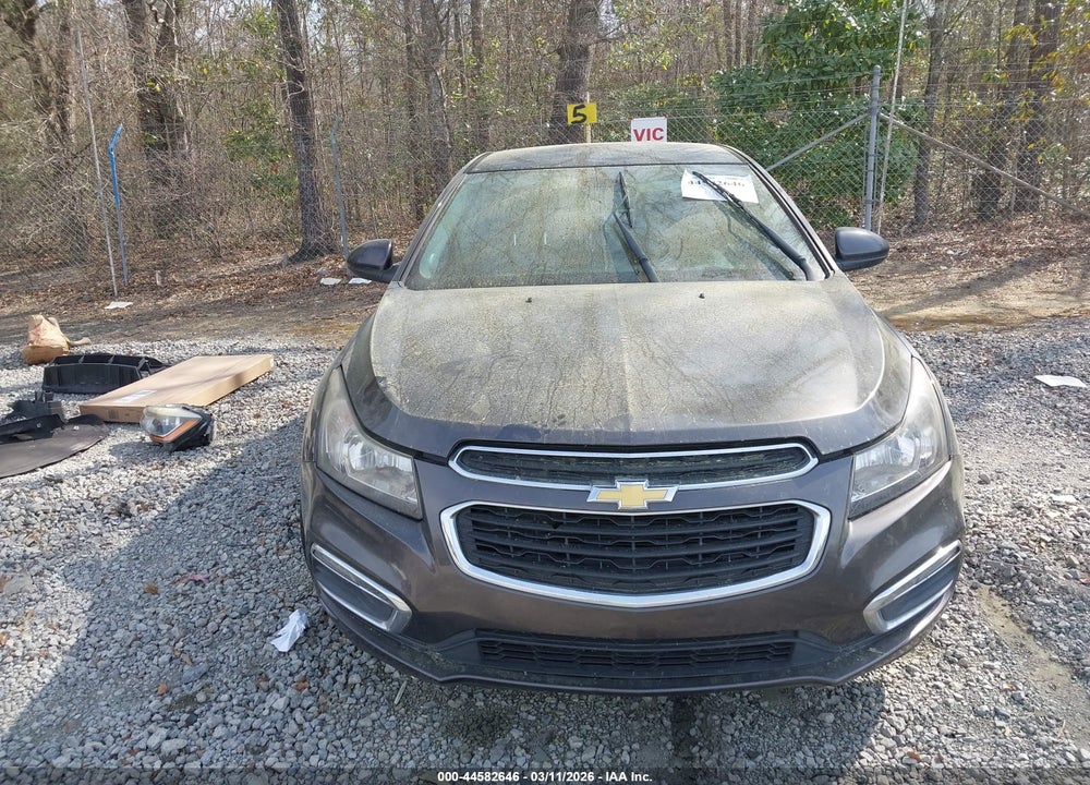 2015 CHEVROLET CRUZE 1LT AUTO VIN: 1G1PC5SB0F7153911
