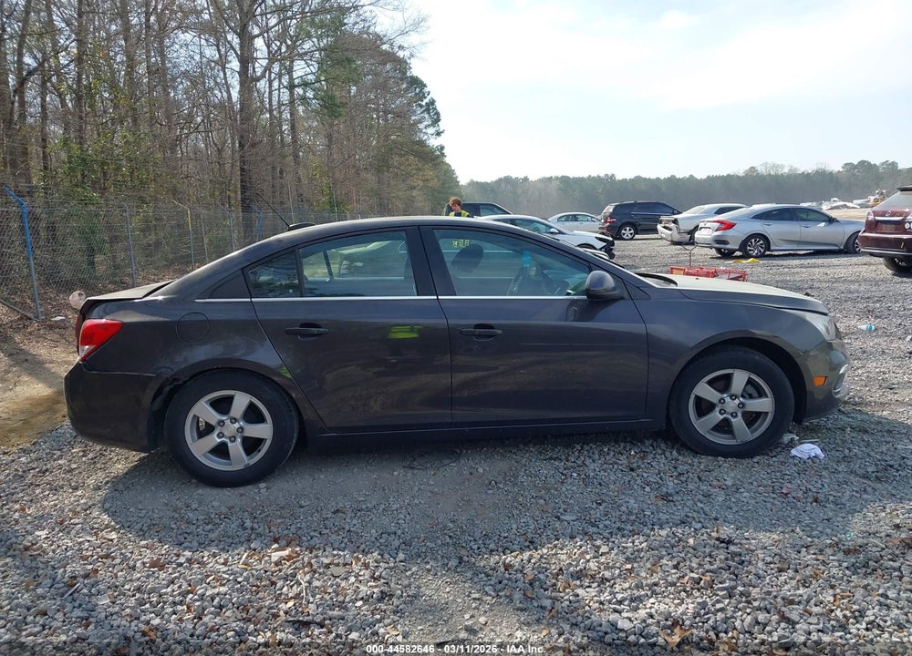 2015 CHEVROLET CRUZE 1LT AUTO VIN: 1G1PC5SB0F7153911
