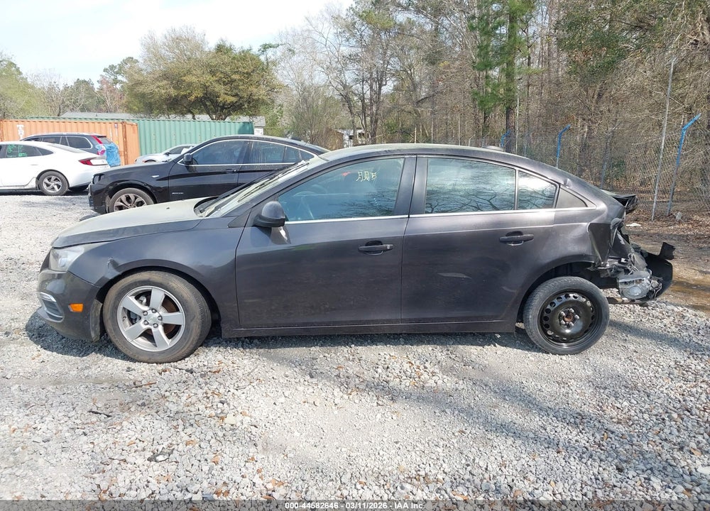 2015 CHEVROLET CRUZE 1LT AUTO VIN: 1G1PC5SB0F7153911