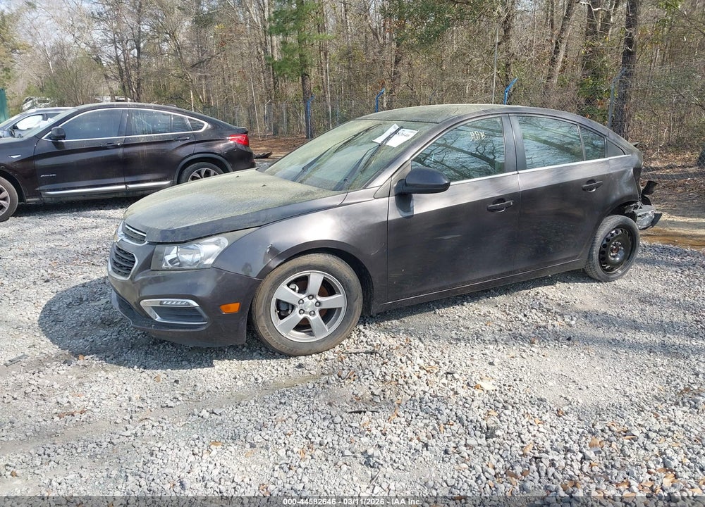 2015 CHEVROLET CRUZE 1LT AUTO VIN: 1G1PC5SB0F7153911