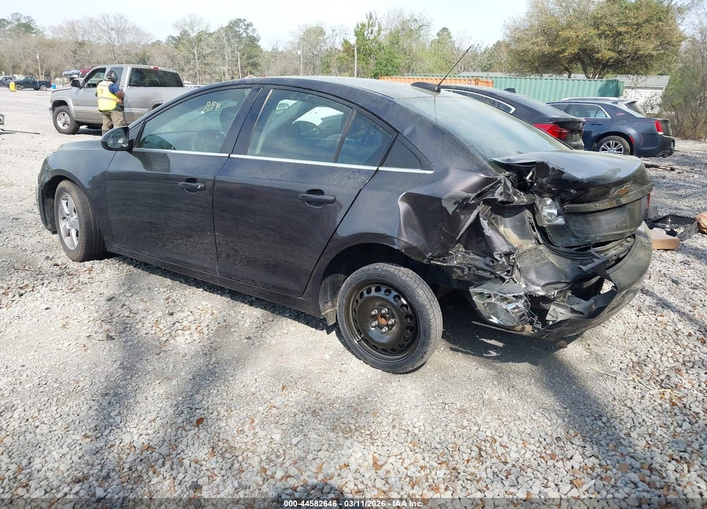 2015 CHEVROLET CRUZE 1LT AUTO VIN: 1G1PC5SB0F7153911