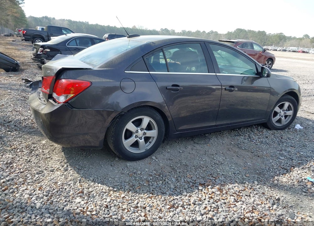 2015 CHEVROLET CRUZE 1LT AUTO VIN: 1G1PC5SB0F7153911