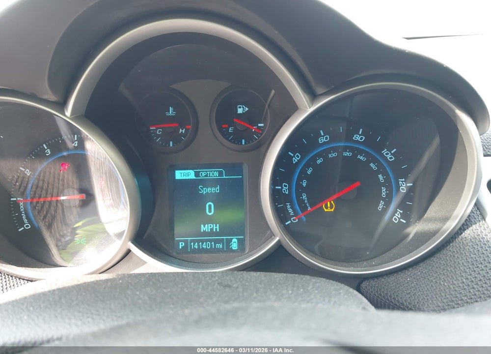 2015 CHEVROLET CRUZE 1LT AUTO VIN: 1G1PC5SB0F7153911