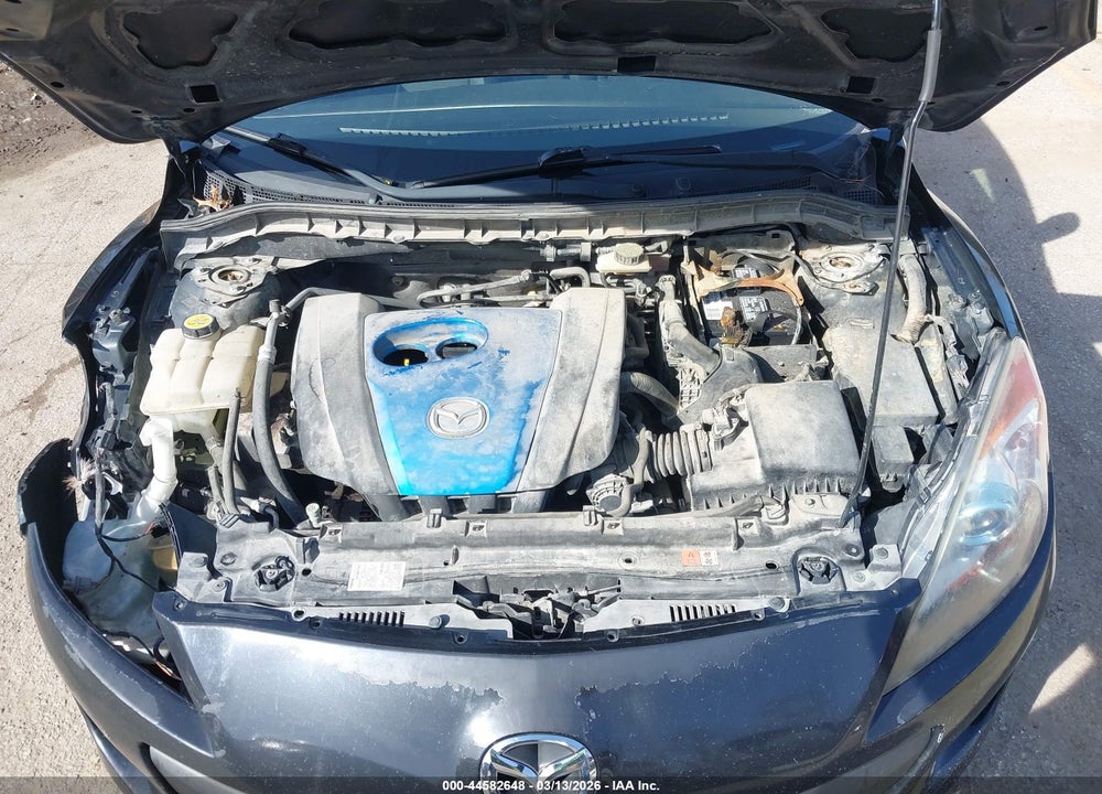2013 MAZDA 3 I SPORT VIN: JM1BL1U77D1806351