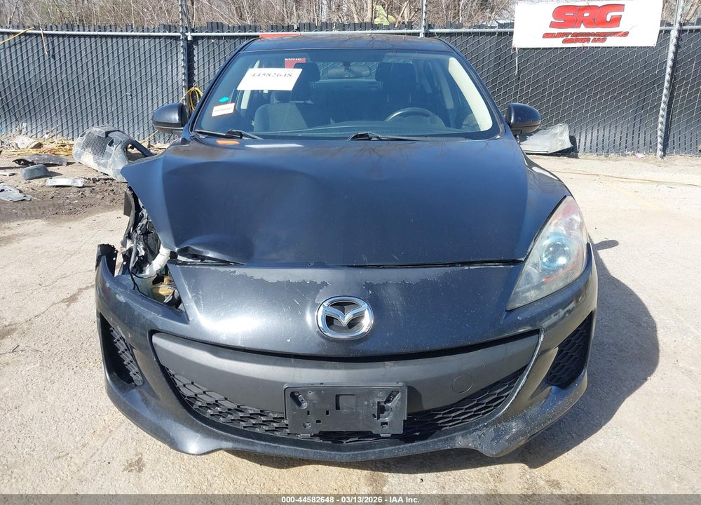 2013 MAZDA 3 I SPORT VIN: JM1BL1U77D1806351