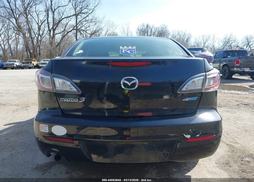 2013 MAZDA 3 I SPORT VIN: JM1BL1U77D1806351