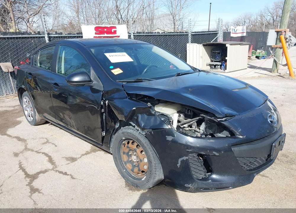 2013 MAZDA 3 I SPORT VIN: JM1BL1U77D1806351