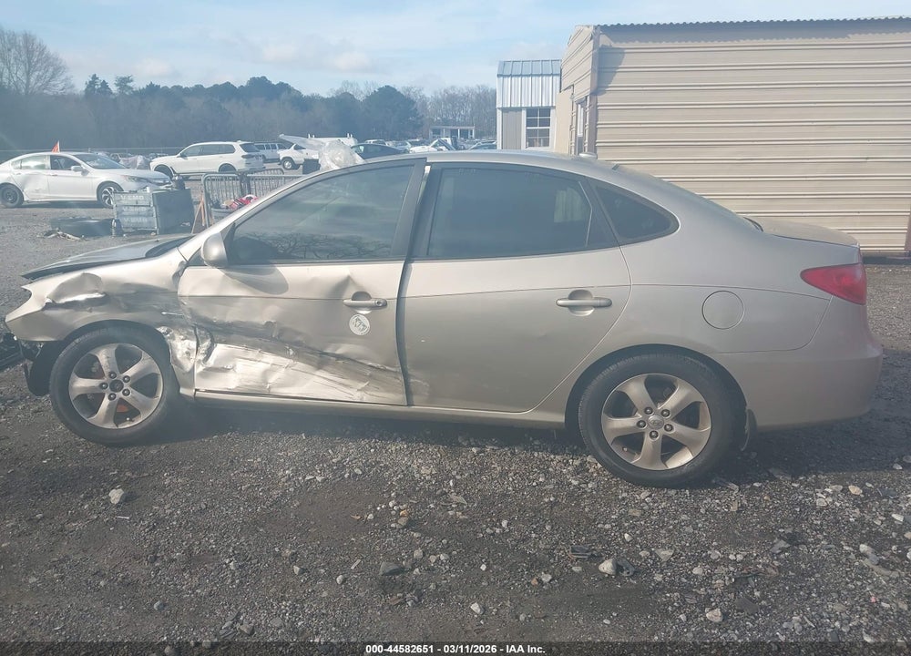 2007 HYUNDAI ELANTRA GLS/LIMITED/SE VIN: KMHDU46D17U238316