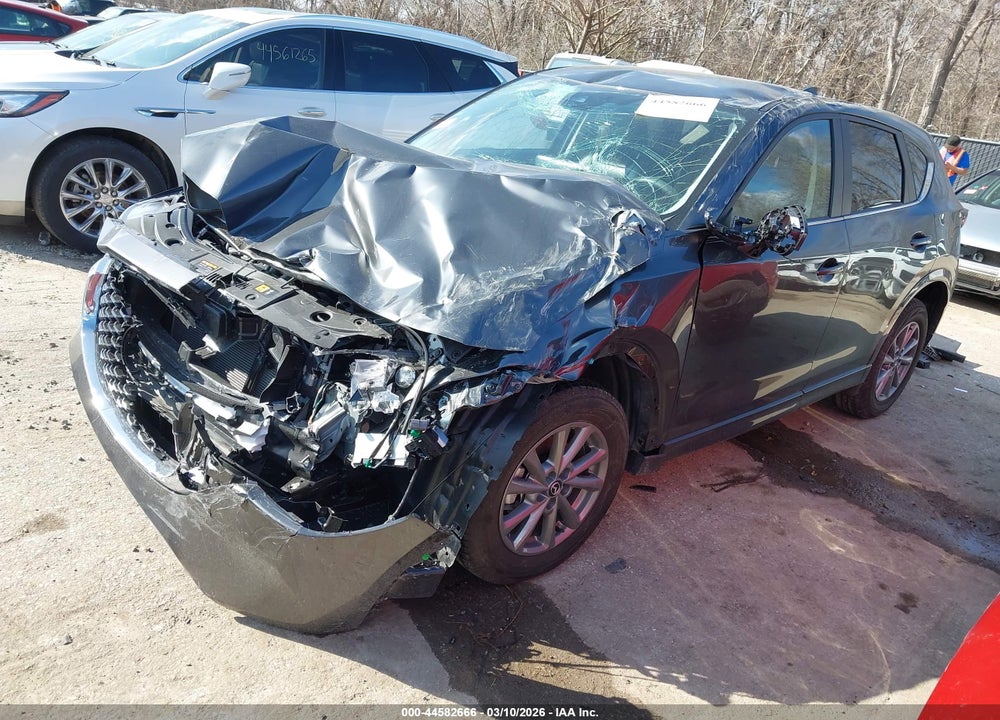 2025 MAZDA CX-5 2.5 S SELECT VIN: JM3KFBBL4S0615266
