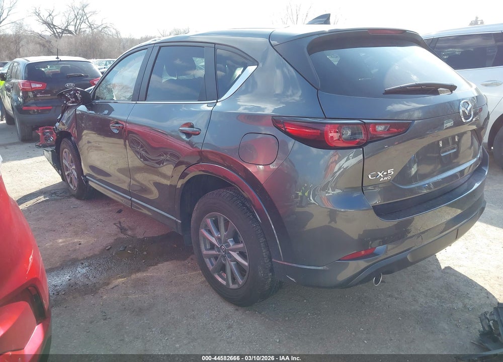 2025 MAZDA CX-5 2.5 S SELECT VIN: JM3KFBBL4S0615266