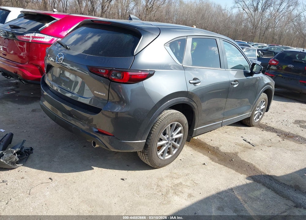 2025 MAZDA CX-5 2.5 S SELECT VIN: JM3KFBBL4S0615266