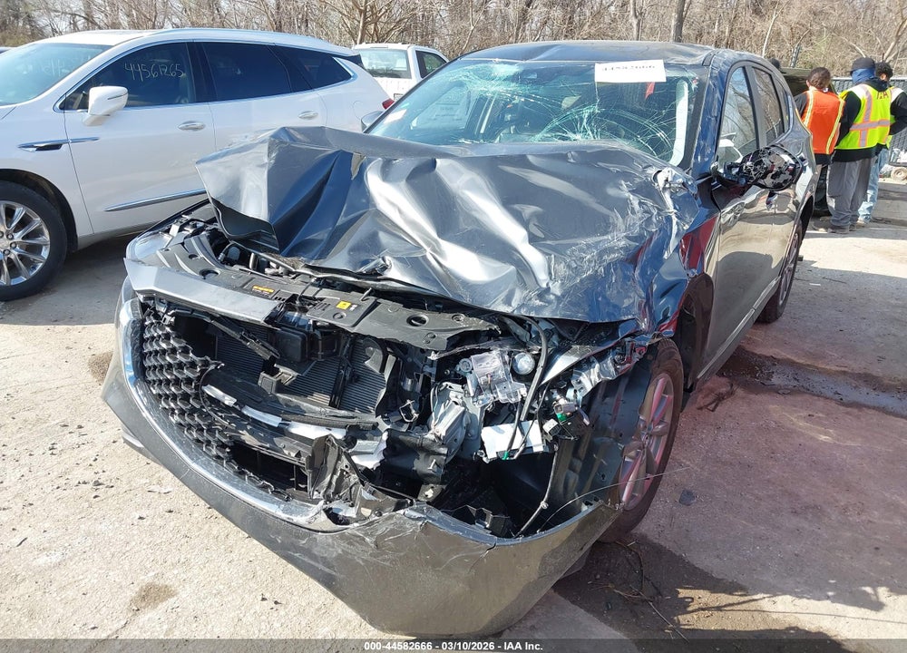 2025 MAZDA CX-5 2.5 S SELECT VIN: JM3KFBBL4S0615266