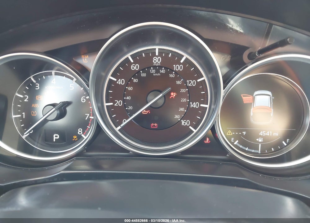 2025 MAZDA CX-5 2.5 S SELECT VIN: JM3KFBBL4S0615266