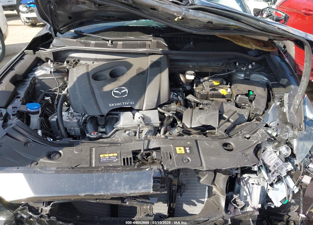 2025 MAZDA CX-5 2.5 S SELECT VIN: JM3KFBBL4S0615266