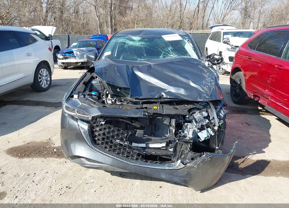 2025 MAZDA CX-5 2.5 S SELECT VIN: JM3KFBBL4S0615266