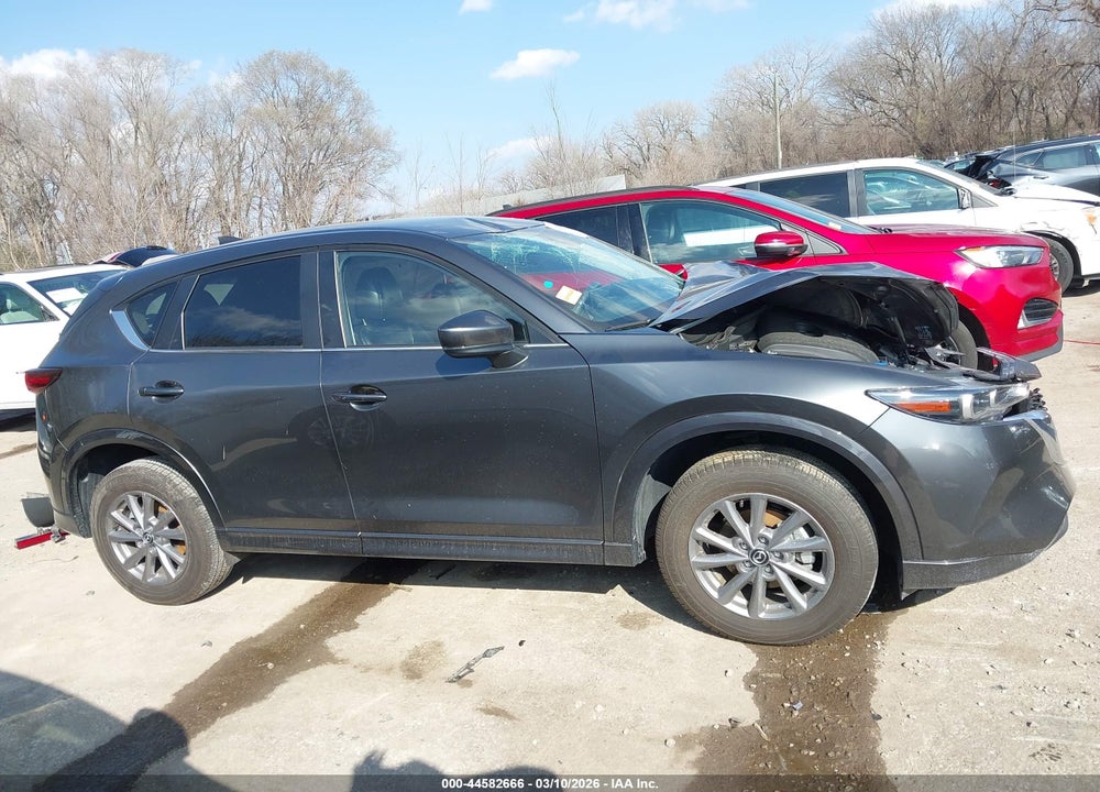 2025 MAZDA CX-5 2.5 S SELECT VIN: JM3KFBBL4S0615266