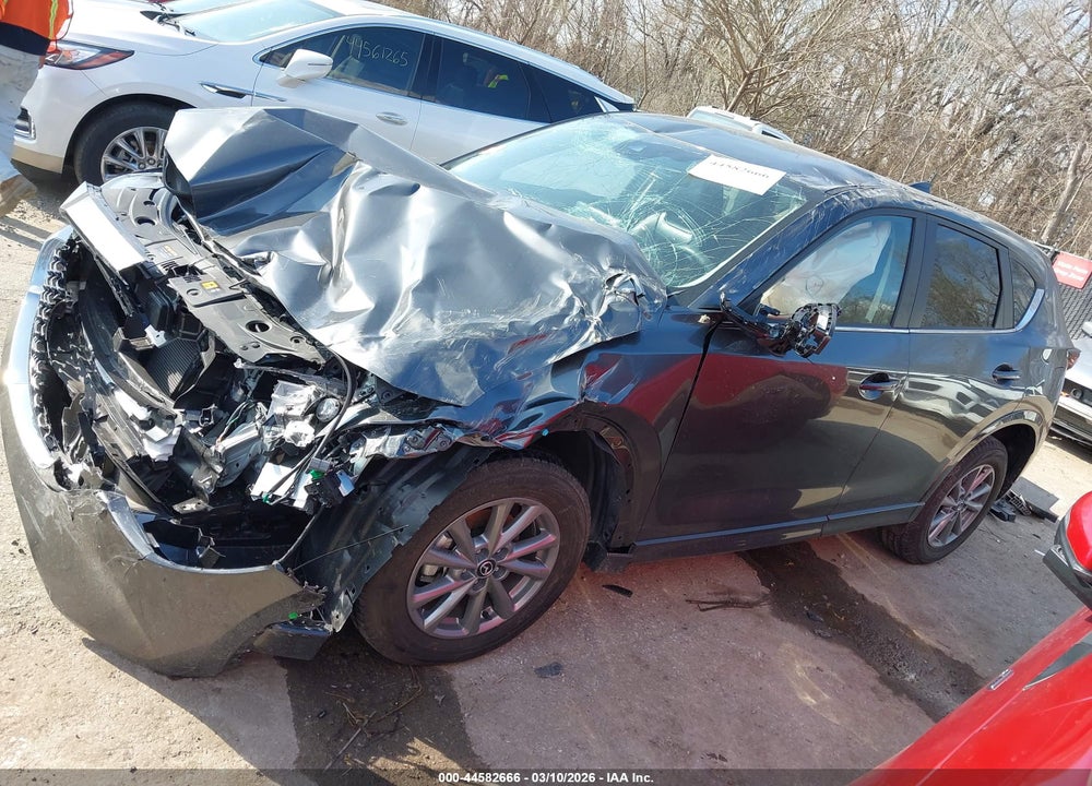 2025 MAZDA CX-5 2.5 S SELECT VIN: JM3KFBBL4S0615266