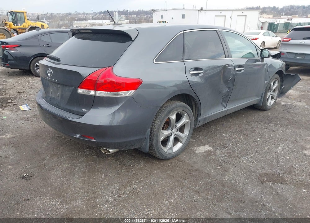 2011 TOYOTA VENZA BASE V6 VIN: 4T3BK3BB0BU051175