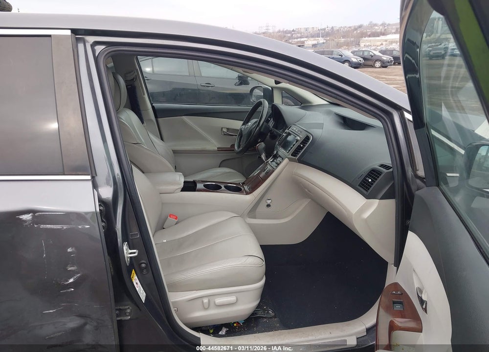 2011 TOYOTA VENZA BASE V6 VIN: 4T3BK3BB0BU051175