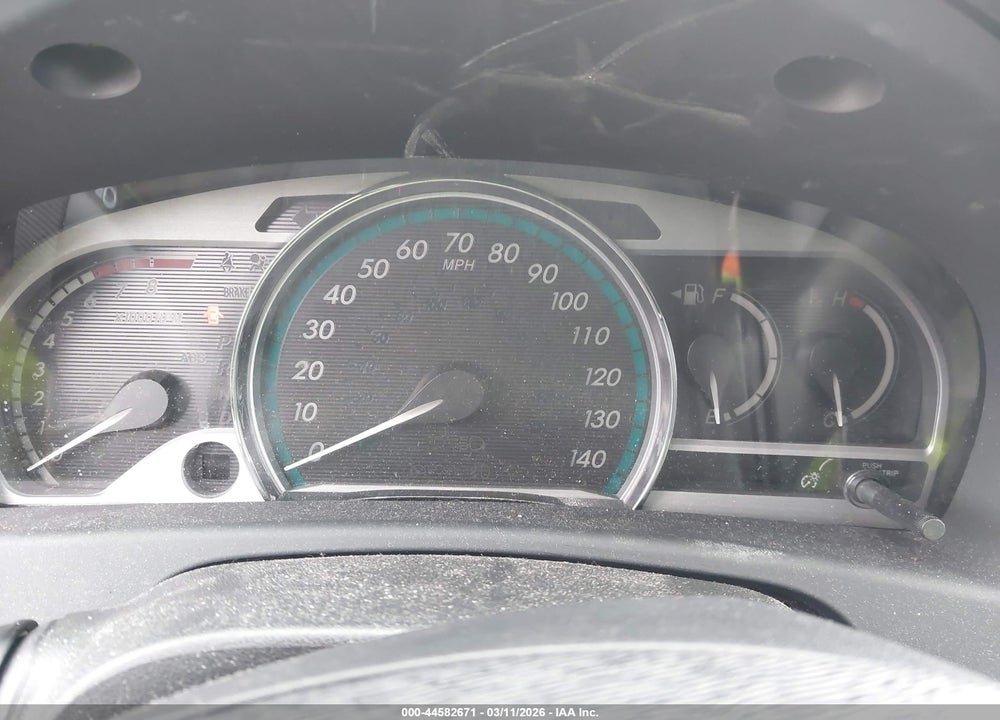 2011 TOYOTA VENZA BASE V6 VIN: 4T3BK3BB0BU051175
