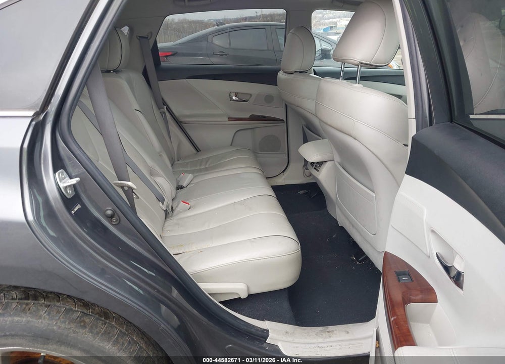 2011 TOYOTA VENZA BASE V6 VIN: 4T3BK3BB0BU051175