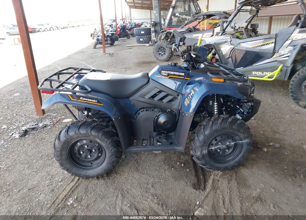 2025 KAWASAKI KVF450 A VIN: RGSWR32A1SB106770