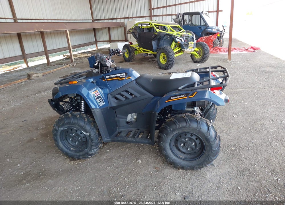 2025 KAWASAKI KVF450 A VIN: RGSWR32A1SB106770