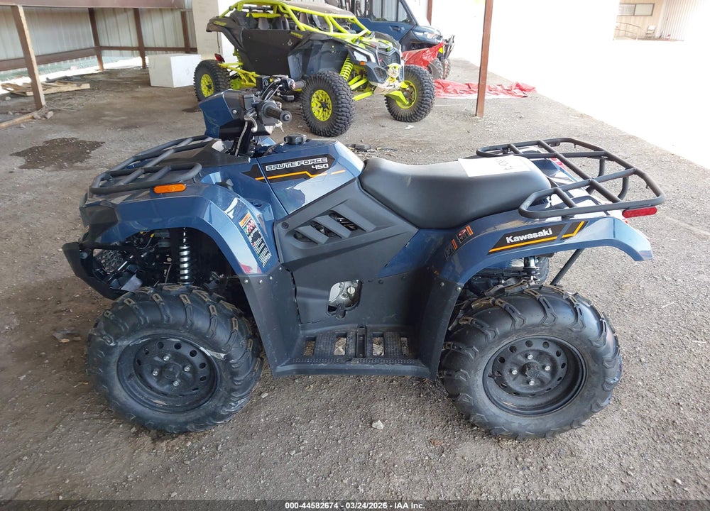 2025 KAWASAKI KVF450 A VIN: RGSWR32A1SB106770