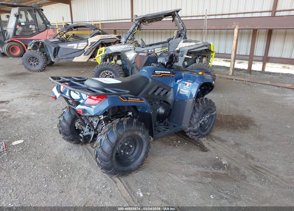2025 KAWASAKI KVF450 A VIN: RGSWR32A1SB106770