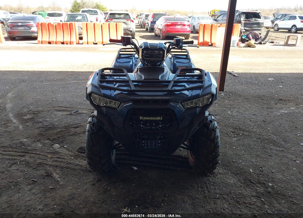 2025 KAWASAKI KVF450 A VIN: RGSWR32A1SB106770
