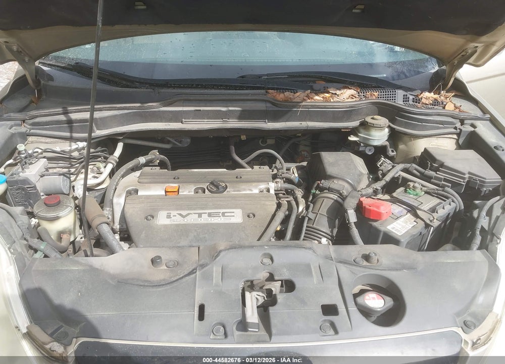 2007 HONDA CR-V LX VIN: 5J6RE38347L001504