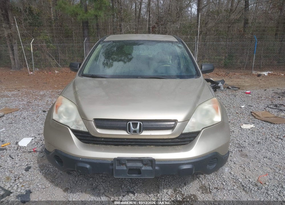 2007 HONDA CR-V LX VIN: 5J6RE38347L001504