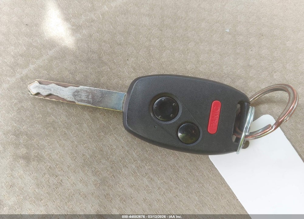 2007 HONDA CR-V LX VIN: 5J6RE38347L001504
