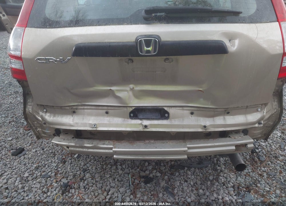 2007 HONDA CR-V LX VIN: 5J6RE38347L001504