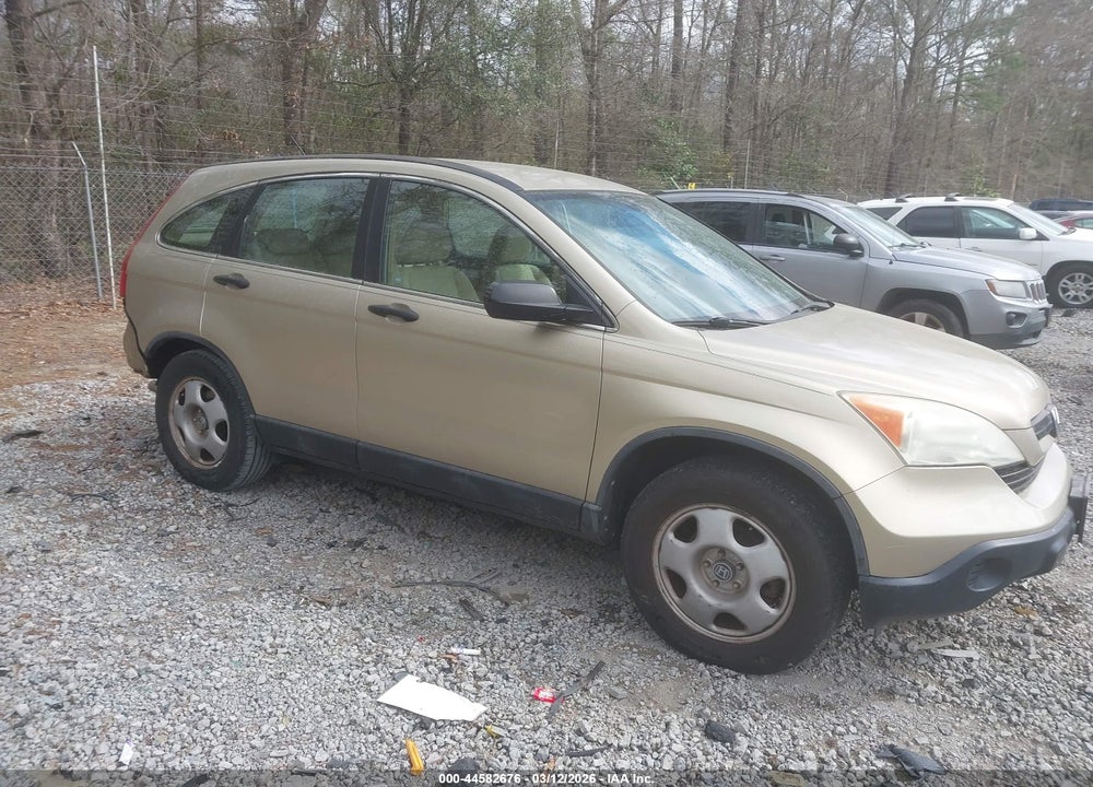 2007 HONDA CR-V LX VIN: 5J6RE38347L001504