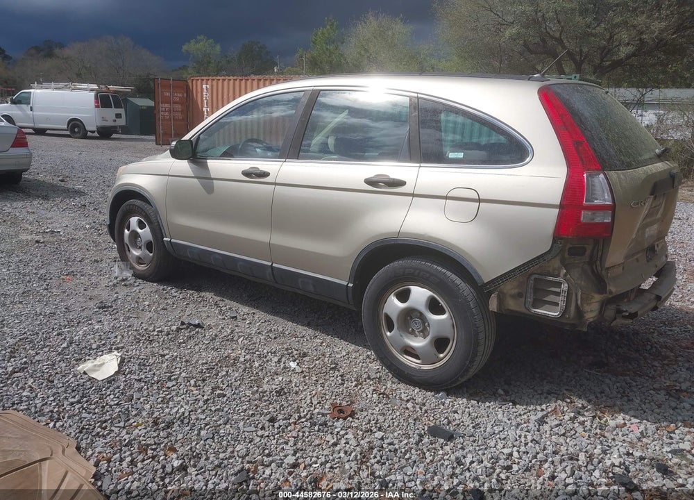 2007 HONDA CR-V LX VIN: 5J6RE38347L001504